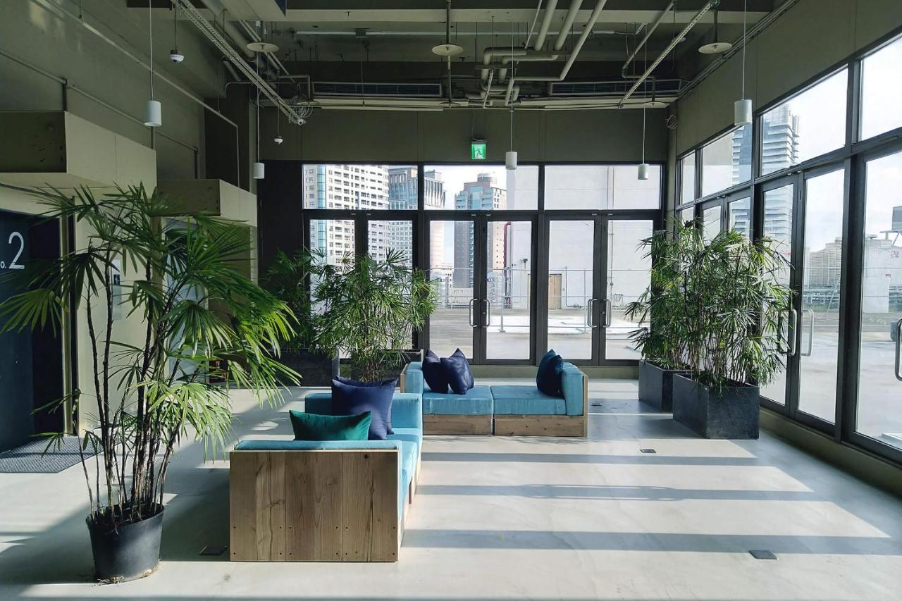 Star Hostel Taichung Parklane Exteriör bild