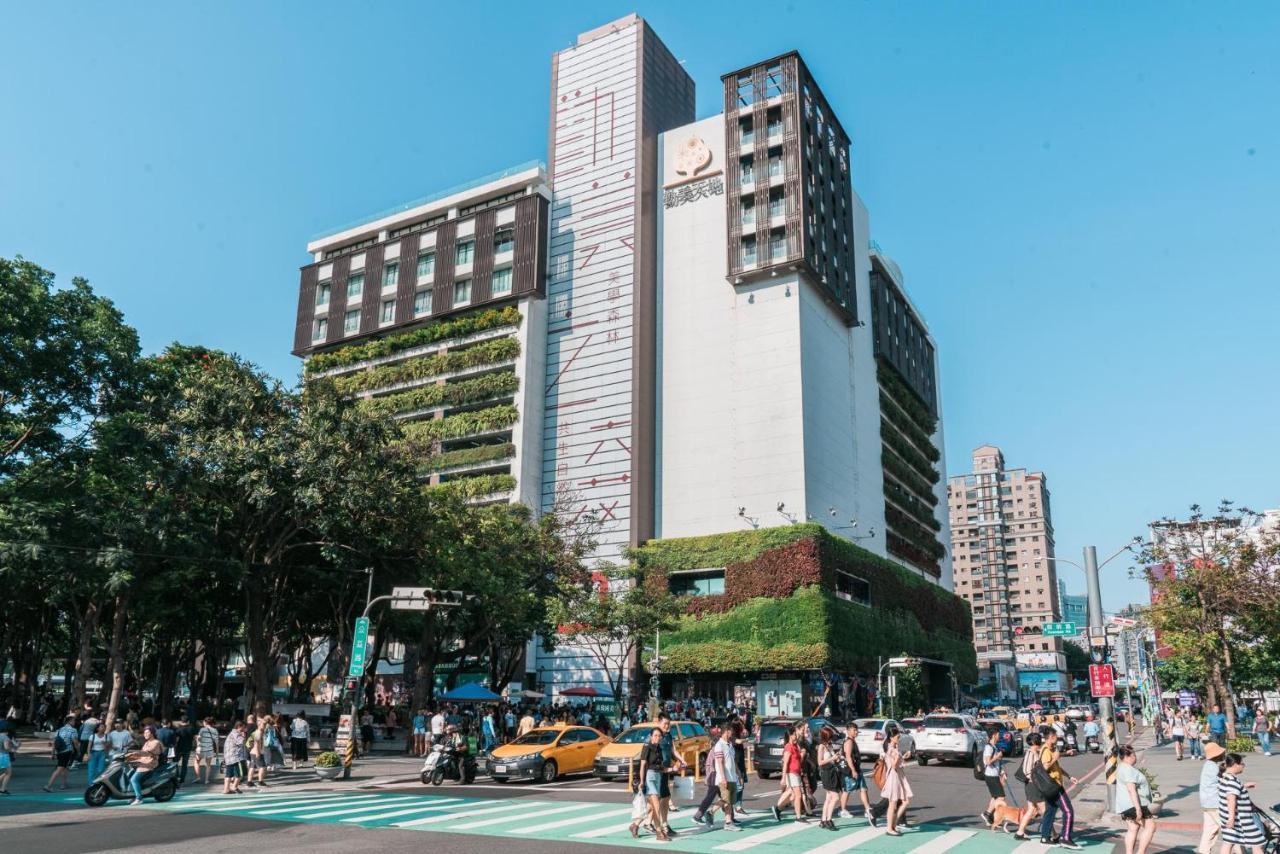 Star Hostel Taichung Parklane Exteriör bild